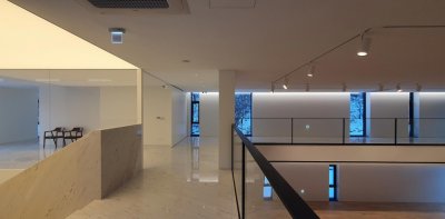 명선아트홀 내부